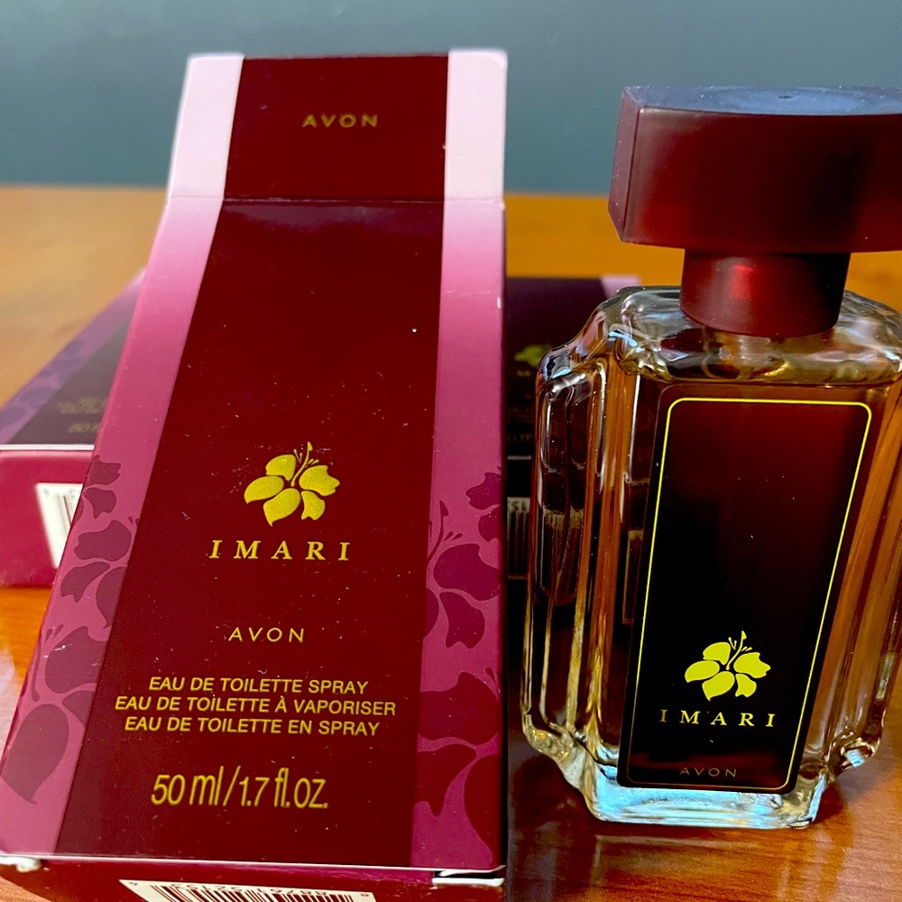 Brand New in box Avon Imari. $20 each (reg $35)